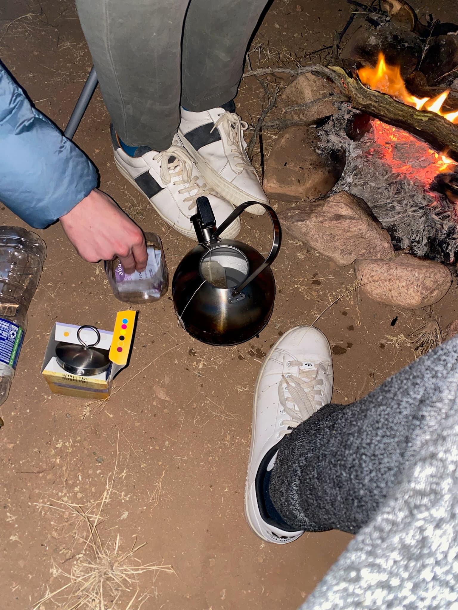 N68EP at golden hour